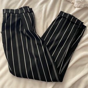 H&M striped pants